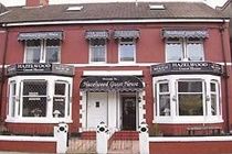 Hazelwood Group Hotel Blackpool Exterior foto