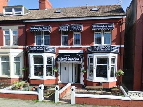 Hazelwood Group Hotel Blackpool Exterior foto