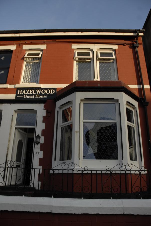 Hazelwood Group Hotel Blackpool Exterior foto