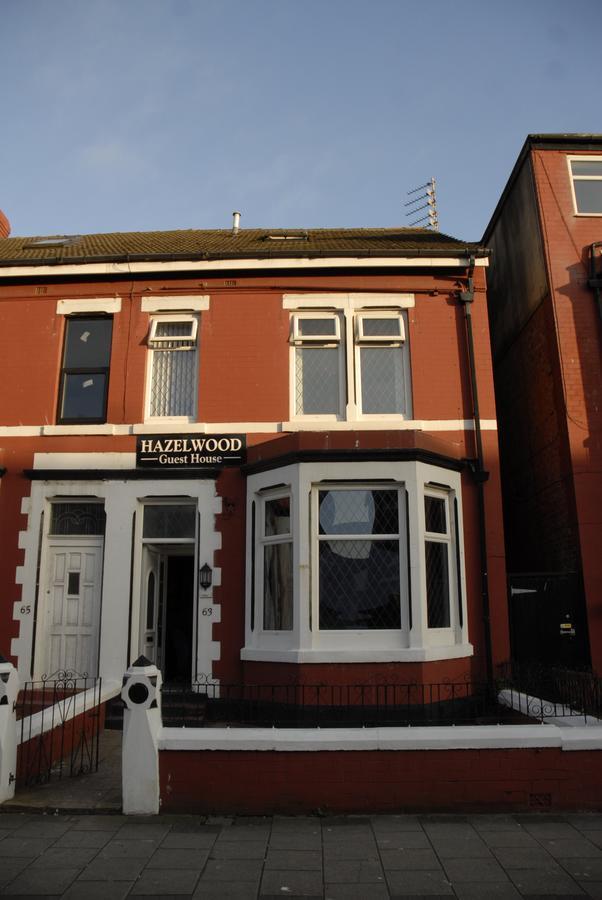 Hazelwood Group Hotel Blackpool Exterior foto